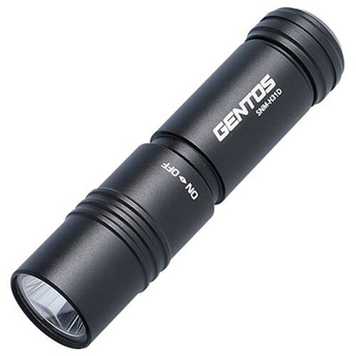 Mill-Tec - 【5個セット】 GENTOS ジェントス SNMシリーズ ハンディライト SNM-H31DX5 インテリア(代引不可)【送料無料】