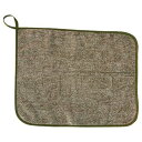 【5個セット】 瞬間吸水サウナマット カーキ 22426202X5 雑貨(代引不可)【送料無料】