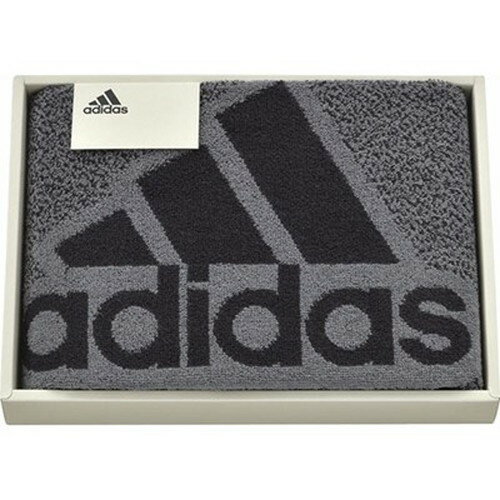 【5個セット】 アディダス コレクト フェイスタオル グレー B9055045X5 雑貨(代引不可)【送料無料】