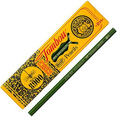 【1ダース 12本 ×5セット】 トンボ鉛筆 鉛筆 8900 2H Tombow-8900-2HX5 雑貨(代引不可)