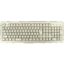 アオテック フルサイズ112キー日本語キーボード ホワイト AOK-112UPW