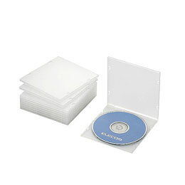 【特長】■割れに強いしなやかなPP素材を採用したBlu-ray/DVD/CDケースです。 ■厚さ約5mmのスリムタイプなので、同じスペースでも標準タイプに比べて多くの枚数を収納可能です。 ■ケース1枚に付きディスクを1枚収納可能です。 ■ケース内側に歌詞カードやインデックスカードも収納可能です。【仕様】■収容メディア:Blu-ray Disc/DVD/CD ■収容枚数(ケース1枚あたり):1枚 ■ジャケット収納:○ ■外形寸法:幅133.0×奥行5.2×高さ125.3 ■重量:31g(1枚) ■入り数:10 ■材質:ポリプロピレン ■本体カラー:クリア【送料について】北海道、沖縄、離島は送料を頂きます。