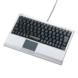 English Keyboard - サンワサプライ タッチパッド付キーボード SKB-TP01SVN【送料無料】
