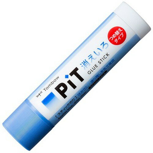 【10セット】 トンボ鉛筆 スティックのり つめ替え消えいろピット Tombow-PT-NCRX10 雑貨(代引不可)