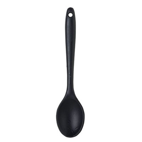 Ladles - 【5セット】 佐藤金属興業 SALUS シリコンブラック ミニスプーン SALUS205815X5 雑貨(代引不可)