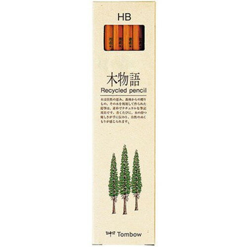 HB - 【5セット】 トンボ鉛筆 鉛筆 木物語 HB 1ダース 12本 Tombow-LA-KEAHBX5 雑貨(代引不可)