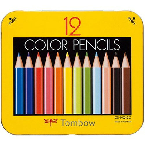 【5セット】 トンボ鉛筆 ミニ色鉛筆 12色NQ 削り器付パック Tombow-BCA-151X5 雑貨(代引不可) rcmd-36651534 リコメン堂 パッケージ画像