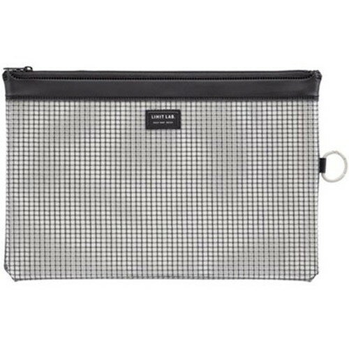 メッシュの入った透明素材の丈夫なケース特長透明素材なので中身が一目瞭然。オフィスでも使えるアーバンシックカラー5色。仕様●本体/ビニール、リングフック/ポリプロピレン●吊り下げ用リングフック付き●コピー用紙150枚●生産国:日本メーカー名：...