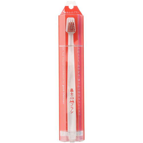 リコメン堂の【5セット】 ファイン 富士山歯ブラシ 赤 MF-201X5 雑貨(代引不可)【送料無料】｜アングル2
