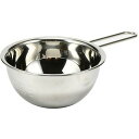 【5セット】 パール金属 アットアクア ステンレス製手付ボウル13cm 目盛付 HB-4134X5 キッチン雑貨(代引不可)【送料無料】