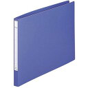 【5セット】 LIHIT LAB. パンチレスファイル HEAVY DUTY A3E ネイビー F376-9-NVX5 雑貨(代引不可)【送料無料】