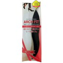 【5セット】 荒川産業 アーチフィット M ブラック ARAKAWA06818X5 雑貨(代引不可)【送料無料】(4)