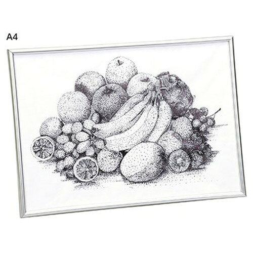 美術・画材・書道・工芸・アート特長コピーした紙の上に点描用半透明用紙を置いてミリペンを使って、点描画を描きます油性ミリペン付仕様商品サイズ:(外寸304×217mm、絵の入るサイズ297×210mmセット内容:●メタリックフレーム(297×210mm)×1●点描用半透明用紙(297×210mm)×1●画用紙(297×210mm)×1●油性ミリペン0.4mm×1重量:224g包装形態:袋包装サイズ:330x250x15mmメーカー名：ARTEC【代引きについて】こちらの商品は、代引きでの出荷は受け付けておりません。【送料について】北海道、沖縄、離島は送料を頂きます。