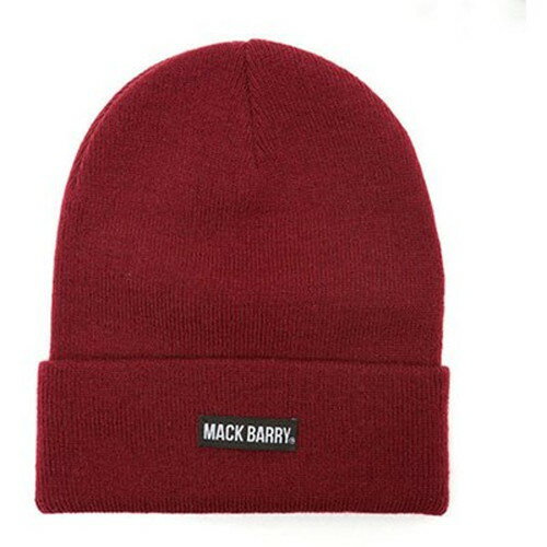 MACK BARRY マクバリー 【BEANIE ビーニー 】 MACK BARRY マクバリー BASIC BEANIE ワイン MCBRY70320 帽子(代引不可)【メール便配送】【送料無料】 MACK BARRY マクバリー 【BEANIE ビーニー 】 MACK BARRY マクバリー BASIC BEANIE ワイン MCBRY70320 帽子(代引不可)【メール便配送】【送料無料】