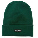 MACK BARRY マクバリー 【BEANIE ビーニー 】 MACK BARRY マクバリー BASIC BEANIE グリーン MCBRY70641 帽子(代引不可)【メール便配送】【送料無料】