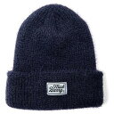 MACK BARRY マクバリー 【BEANIE ビーニー 】 CLASSIC LABEL SOFT CANDY BEANIE ネイビー MCBRY70733 帽子(代引不可)【メール便配送】【送料無料】