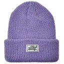 MACK BARRY マクバリー 【BEANIE ビーニー 】 CLASSIC LABEL SOFT CANDY BEANIE ラベンダー MCBRY70757 帽子(代引不可)【メール便配送】【送料無料】