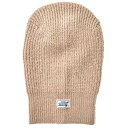 MACK BARRY マクバリー 【BEANIE ビーニー 】 CLASSIC LABEL BALACLAVA ベージュ MCBRY71310 帽子(代引不可)【メール便配送】【送料無料】