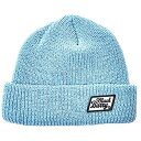 MACK BARRY マクバリー 【BEANIE ビーニー 】 CLASSIC PATCH SHORT BEANIE スカイブルー MCBRY71556 帽子(代引不可)【メール便配送】【送料無料】(4)