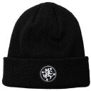 MACK BARRY マクバリー 【BEANIE ビーニー 】 FOURSTAR MACK PATCH BEANIE ブラックパッチ MCBRY71792 帽子(代引不可)【メール便配送】【送料無料】