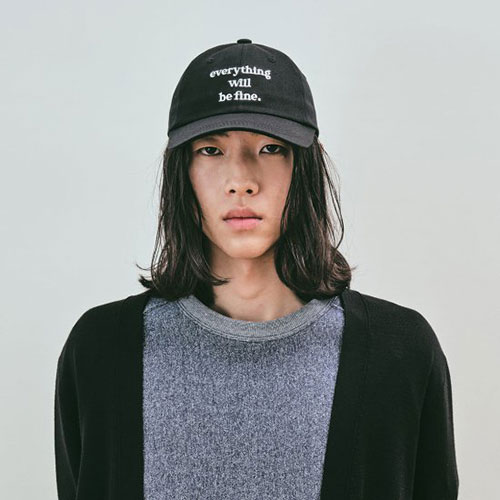 MACK BARRY マクバリー 【CAP キャップ 】 EVERYTHING BALL CAP ブラック MCBRY72607 帽子(代引不可)【送料無料】