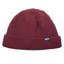MACK BARRY マクバリー 【BEANIE ビーニー 】 M WATCH CAP ワイン MCBRY72911 帽子(代引不可)【メール便配送】【送料無料】