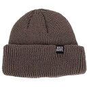 MACK BARRY マクバリー 【BEANIE ビーニー 】 COZY SHORT BEAINE ココア MCBRY72966 帽子(代引不可)【メール便配送】【送料無料】