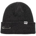MACK BARRY マクバリー 【BEANIE ビーニー 】 MCBRY LONG BEANIE グレー MCBRY73543 帽子(代引不可)【メール便配送】【送料無料】