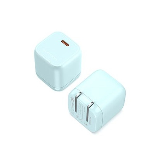 VENTION 1-port USB-C GaN コンセント充電器 30W ブルー FA-8678 スマートフォン(代引不可) VENTION 1-port USB-C GaN コンセント充電器 30W ブルー FA-8678 スマートフォン(代引不可)