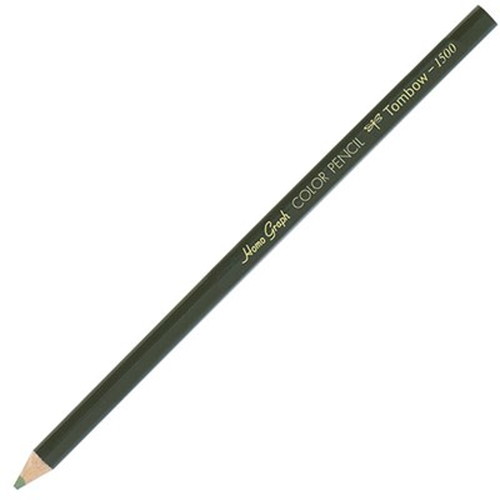 Other - トンボ鉛筆 色鉛筆 1500単色 まつばいろ 1ダース 12本 Tombow-1500-09 雑貨(代引不可)