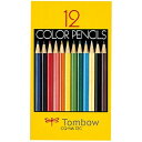 トンボ鉛筆 色鉛筆 紙箱 12色 NA Tombow-CQ-NA12C 雑貨(代引不可)【メール便配送】【送料無料】