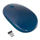 Digio デジオ FLATTY フラッティ 無線 3ボタン BlueLEDマウス ブルー MUS-RKT153NBL パソコン周辺機器(代引不可)【送料無料】(2)