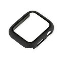 ナカバヤシ Apple Watch 44mm ガラス+ケース ブラック SMWC-AW441BK iPhone(代引不可)