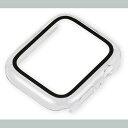 ナカバヤシ Apple Watch 44mm ガラス+ケース クリア SMWC-AW441CL iPhone(代引不可)
