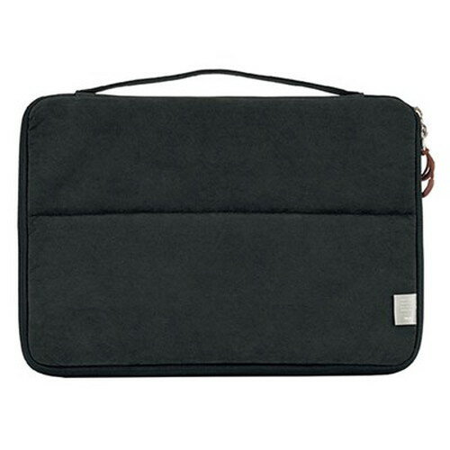 ナカバヤシ 14インチ汎用PCスタンドインナーケース ブラック SZC-FC142310BK 雑貨(代引不可)