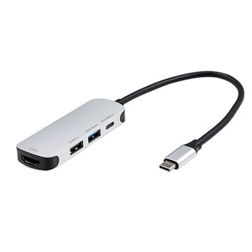 ナカバヤシ PD対応Type-CコンパクトドッキングS シルバー UD-C04SL パソコン周辺機器(代引不可)【送料無料】 ナカバヤシ PD対応Type-CコンパクトドッキングS シルバー UD-C04SL パソコン周辺機器(代引不可)【送料無料】