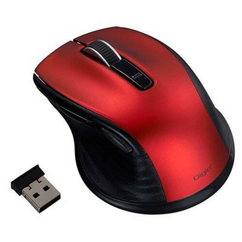 Digio デジオ F_line 無線静音5ボタンBlueLEDマウス Sサイズ レッド MUS-RKF141R パソコン周辺機器(代引不可) Digio デジオ F_line 無線静音5ボタンBlueLEDマウス Sサイズ レッド MUS-RKF141R パソコン周辺機器(代引不可)