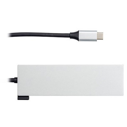 ナカバヤシ PD対応Type-CアルミドッキングS50cm シルバー UD-C01LSL パソコン周辺機器(代引不可)【送料無料】