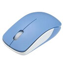 Digio デジオ かる~い操作 無線3ボタンBlueLEDマウス ブルー MUS-RKT186BL パソコン周辺機器(代引不可)(2)