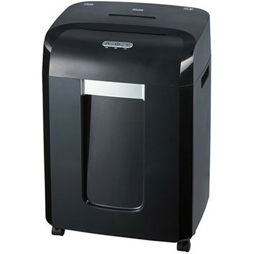 ナカバヤシ パーソナルシュレッダ525 ブラック NSE-525BK 生活家電(代引不可)【送料無料】