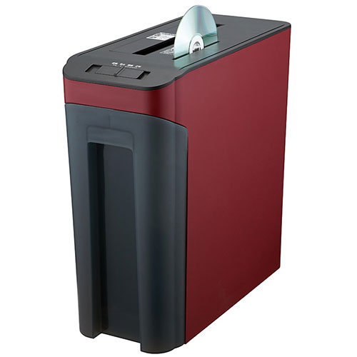 ナカバヤシ パーソナルシュレッダ ワインレッド NSE-703WR 生活家電(代引不可)【送料無料】 3