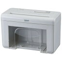 ナカバヤシ パーソナルシュレッダ デスクトップ ライトグレー NSE-DTC01LG 生活家電(代引不可)【送料無料】