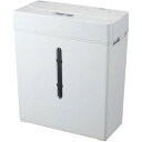 ナカバヤシ パーソナルシュレッダ ライトグレー NSE-C101LG 生活家電(代引不可)【送料無料】