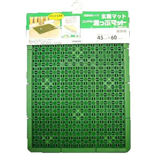芝とブレードが粗泥や土砂をかき落とします。特長小さめの出入り口に適したサイズ展開。芝とブレードが粗泥や土砂をかき落とします。仕様W600×D450×H12mm素材:EVA生産国:日本メーカー名：山崎産業原産国：日本【代引きについて】こちらの商品は、代引きでの出荷は受け付けておりません。【送料について】北海道、沖縄、離島は送料を頂きます。