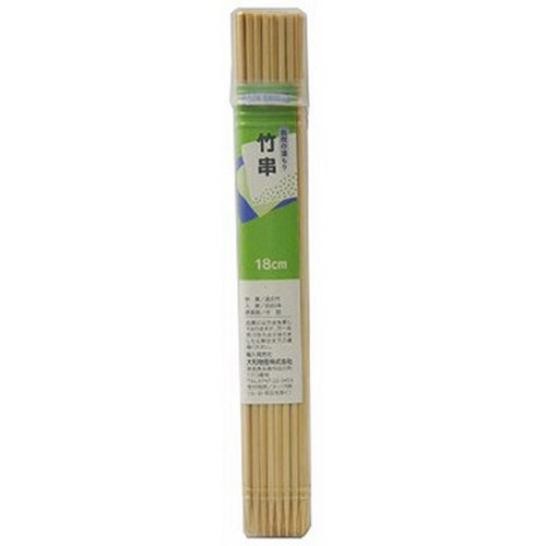 大和物産 SC 竹串18cm 80本入 MMT00766 キッチン雑貨(代引不可)