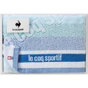 le coq sportif ルコック ビッグロゴ スポーツタオル ブルー B9055087 雑貨(代引不可)(4)