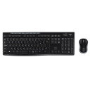 ロジクール logicool ワイヤレスコンボ MK270 ブラック MK270B パソコン周辺機器(代引不可)【送料無料】