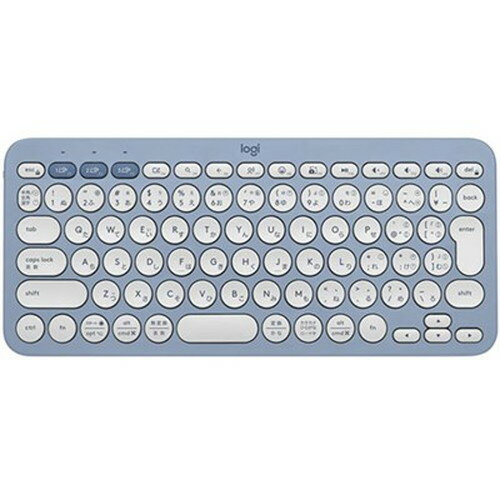ロジクール PEBBLE KEYS 2 K380S Bluetoothキーボード ブルー K380sBL パソコン周辺機器(代引不可)【送料無料】 ロジクール PEBBLE KEYS 2 K380S Bluetoothキーボード ブルー K380sBL パソコン周辺機器(代引不可)【送料無料】