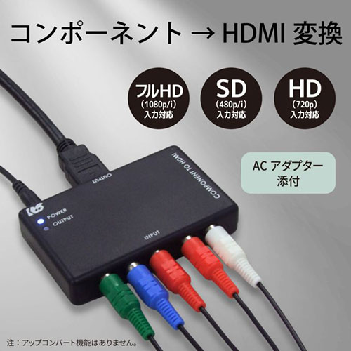 ��ȥå������ƥ� ����ݡ��ͥ�� to HDMI����С����� RS-CP2HD �����ǥ�����Ϣ(����Բ�)������̵����