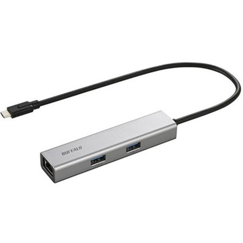 BUFFALO バッファロー ドッキングステーション LUD-U3-CU301SV パソコン周辺機器(代引不可)【送料無料】 BUFFALO バッファロー ドッキングステーション LUD-U3-CU301SV パソコン周辺機器(代引不可)【送料無料】